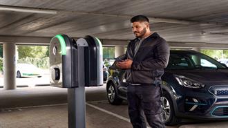 Νέα Σειρά Φορτιστών Ηλεκτρικών Οχημάτων Evlink Pro Ac Από τη Schneider Electric